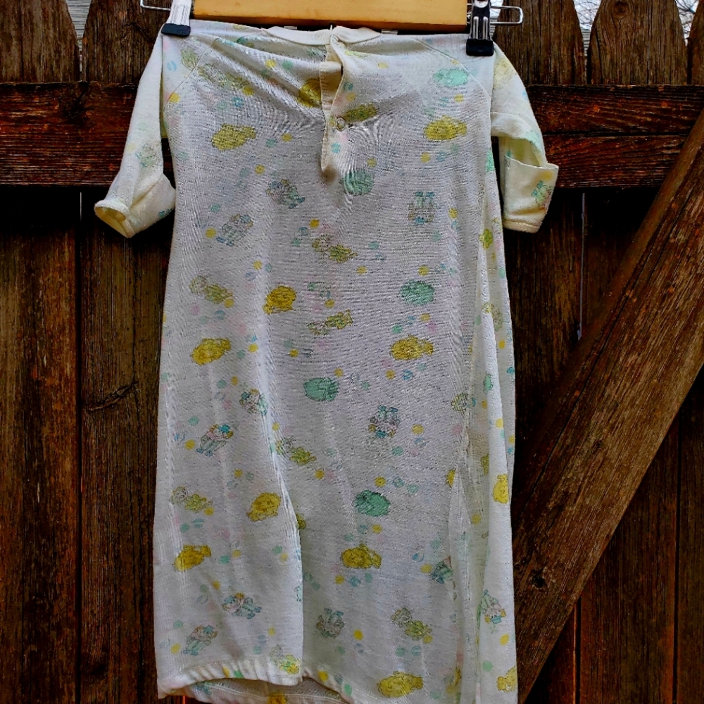 1970s Child's Nightie